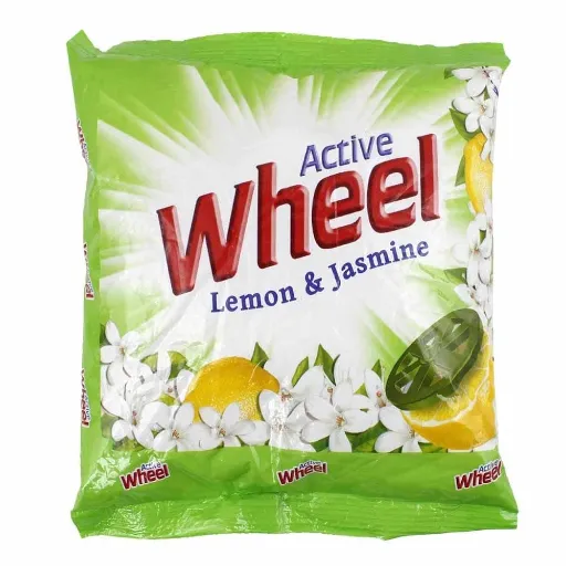Wheel Lemon Detergent Powder 500 Gm