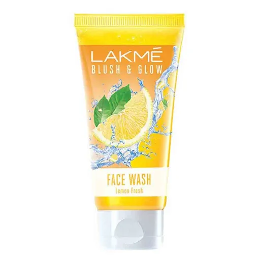 Lakme Blush & Glow Lemon Face Wash Gel