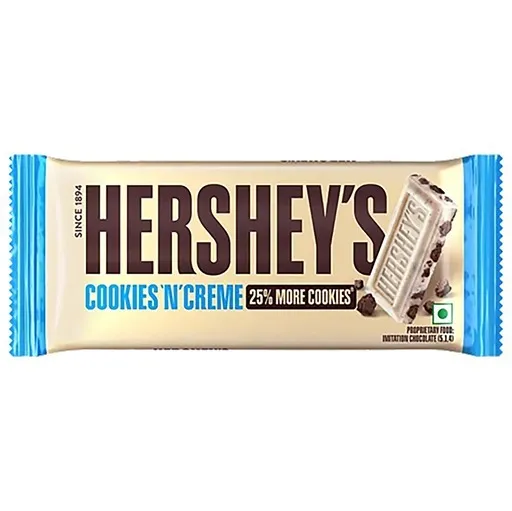 Hersheys Cookies & Cream Bar