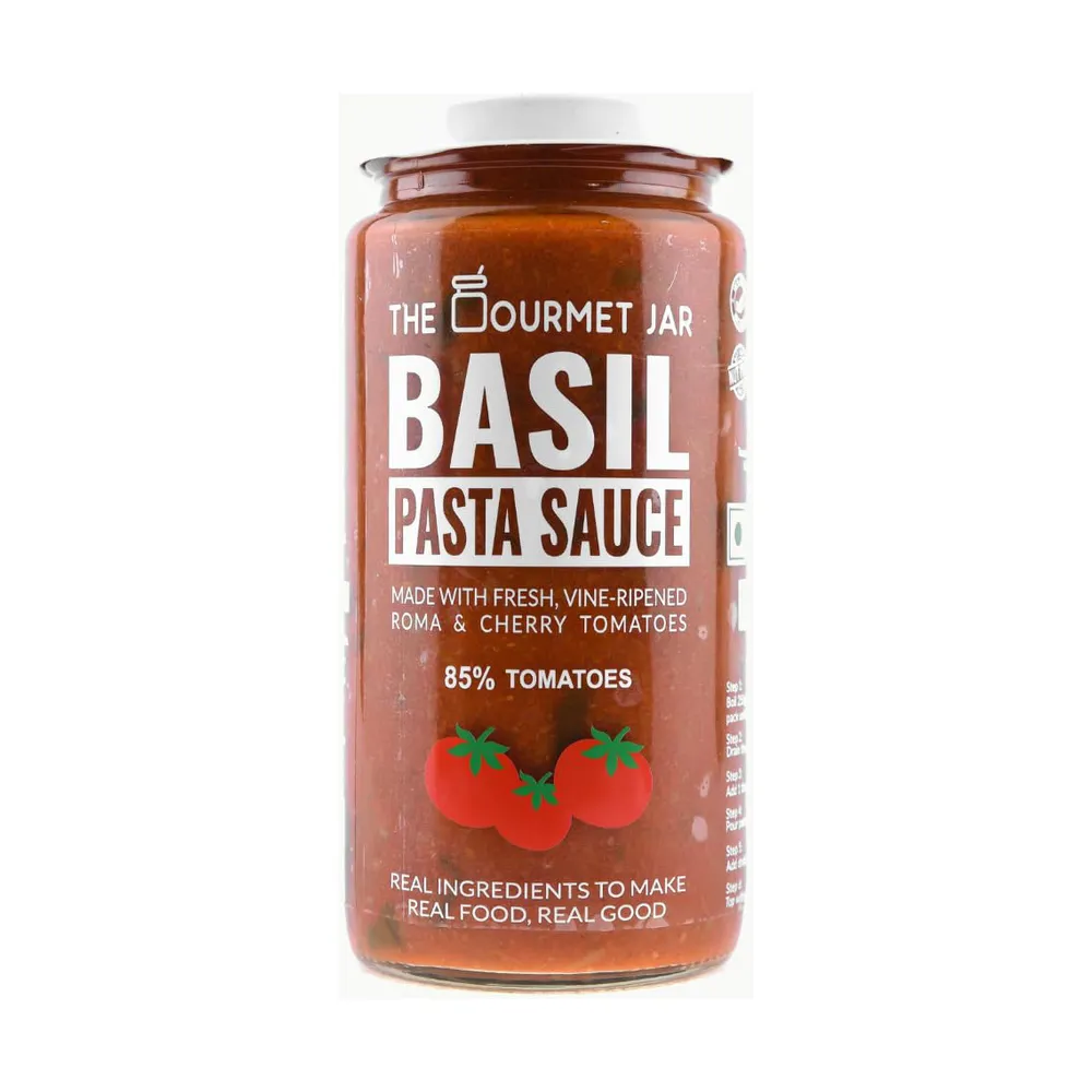 The Gourmet Jar Basil Pasta Sauce