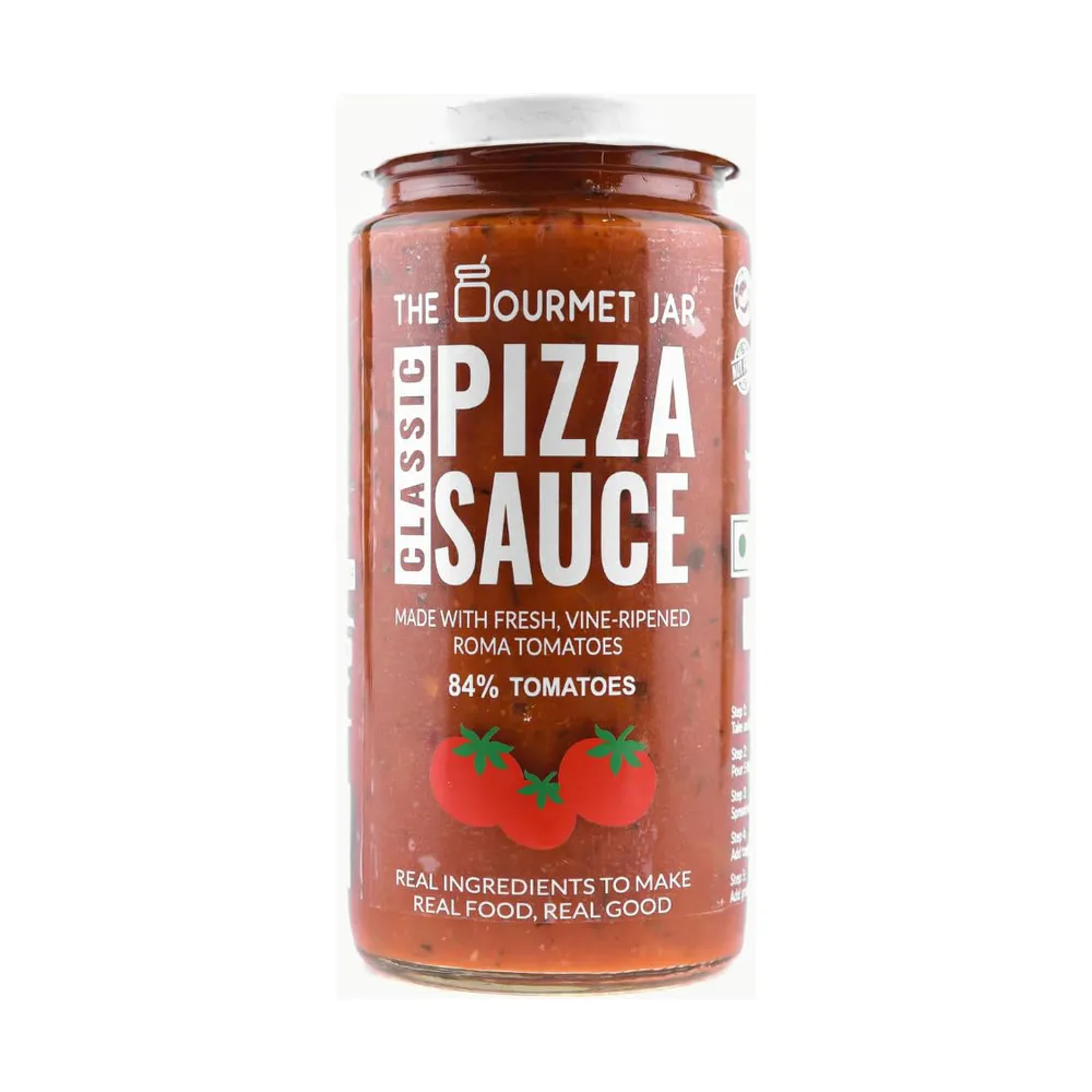 The Gourmet Jar Classic Pizza Sauce
