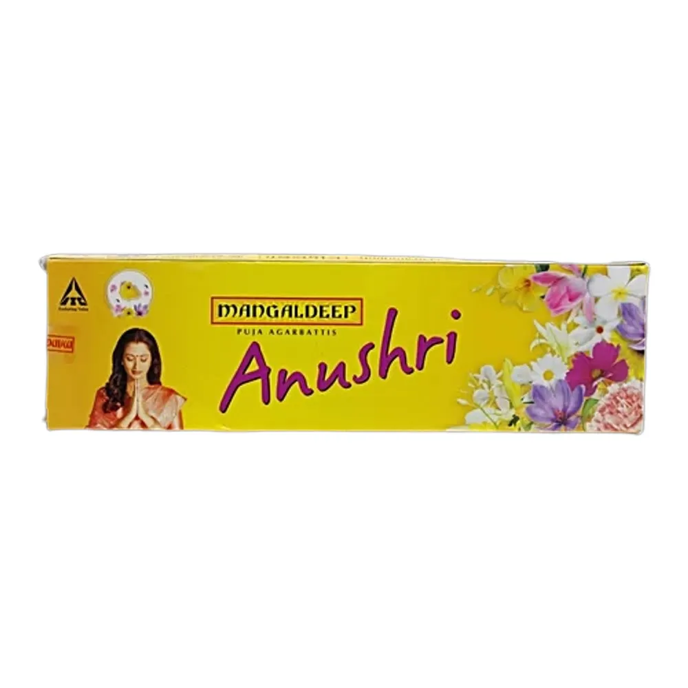 Mangaldeep Anushri Agarbatti 63 Sticks