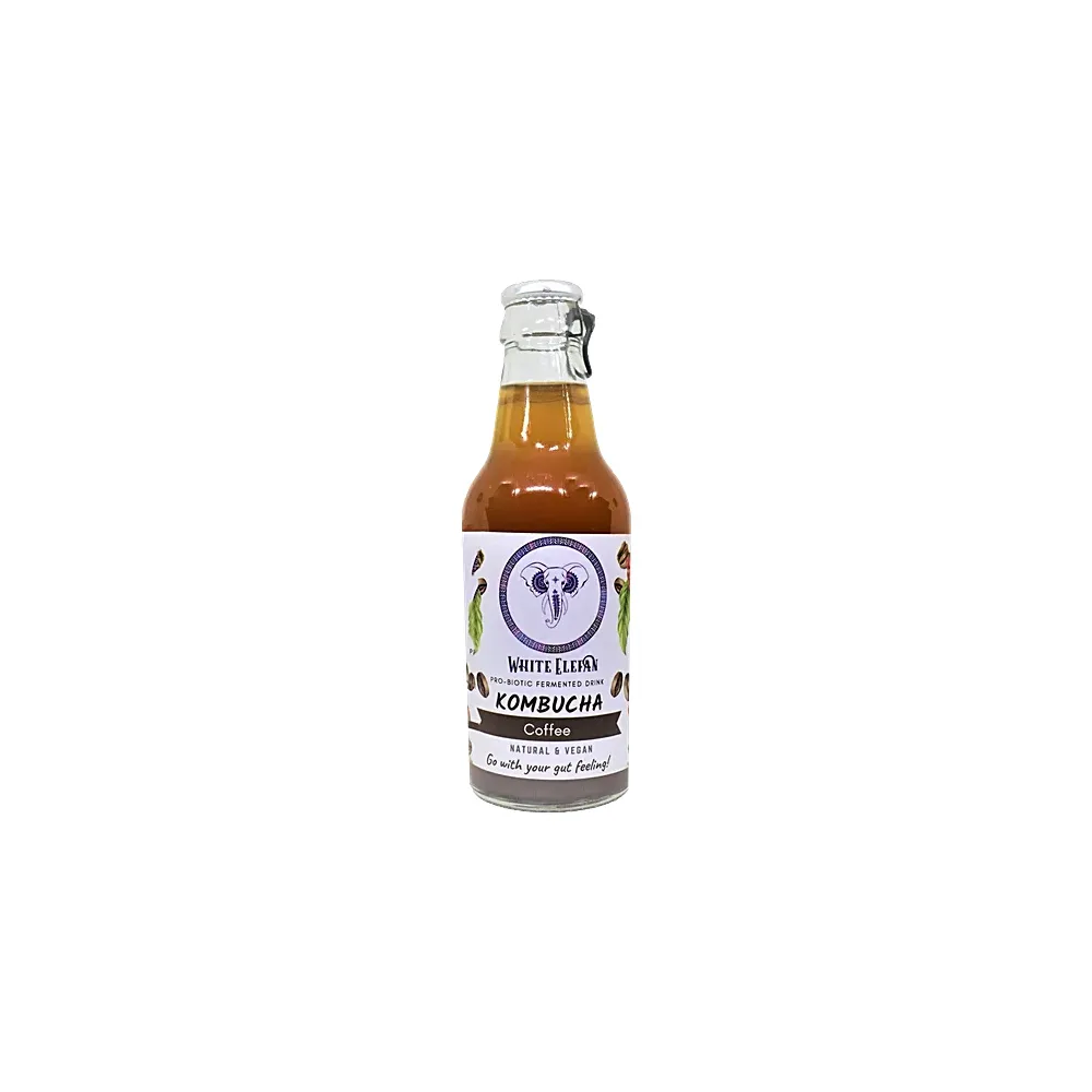 White Elefan Kombucha Coffee 200 Ml