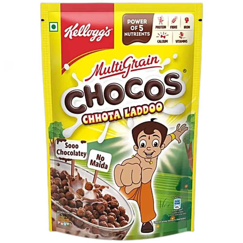 Kelloggs Chocos Shapes (Laddoo)