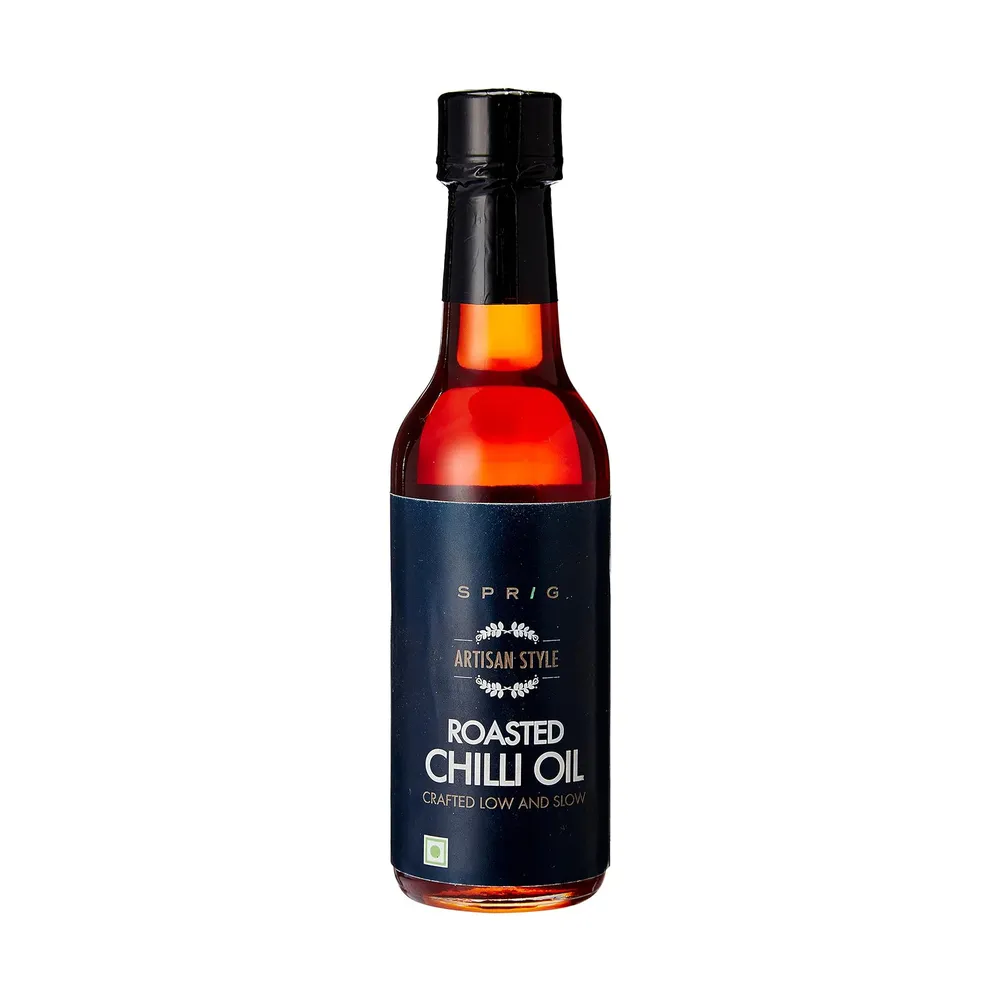Sprig Roasted Chilly Oil 125 G