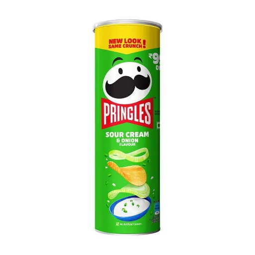 Kellogg'S Pringles Sour Cream & Onion
