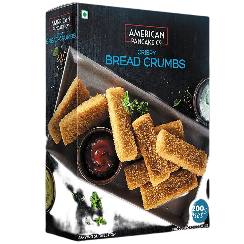 American Pancake Crsp Bread Crumbs 500G