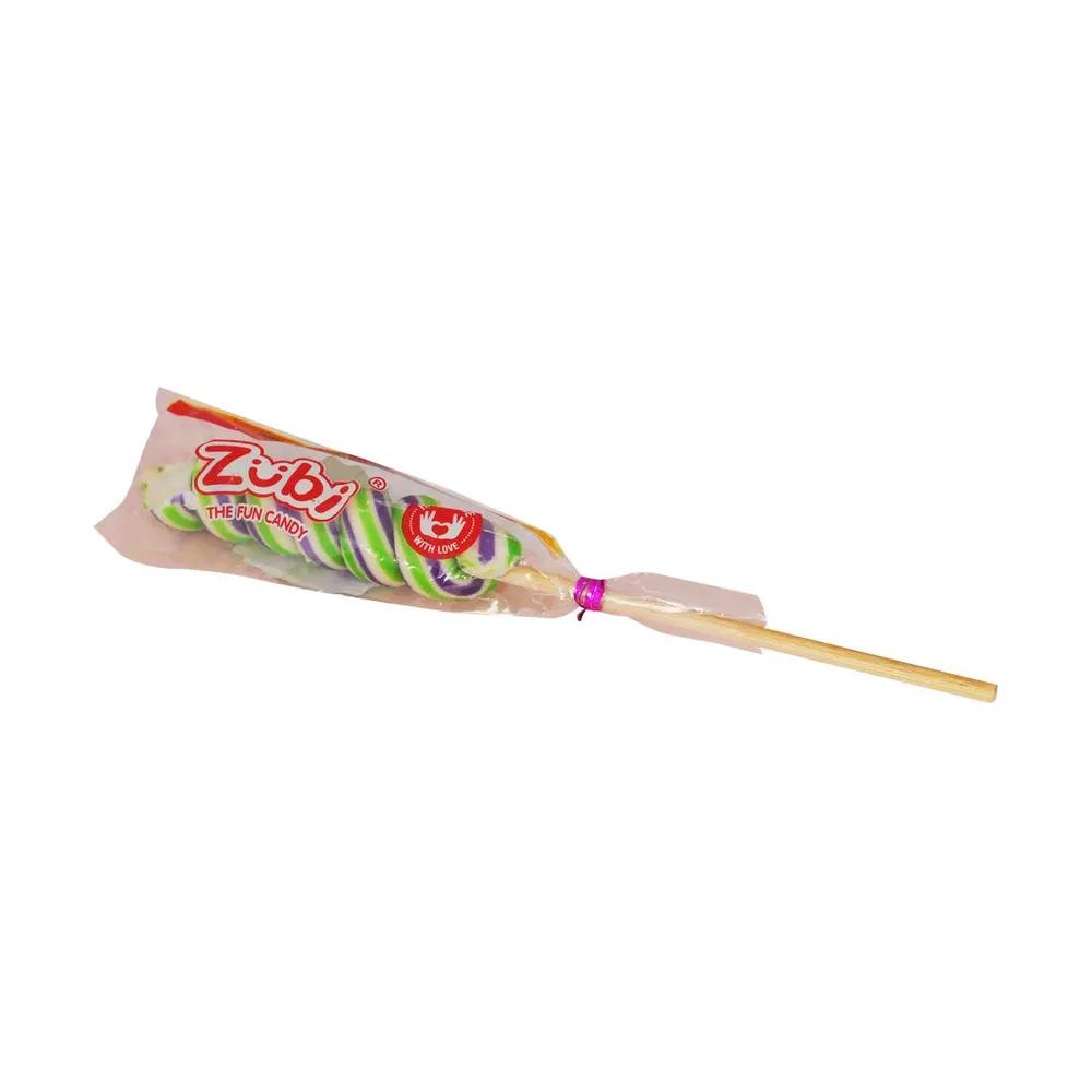 Zubi Lollies Swirl Stick