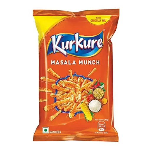Kurkure Masala Munch With Gingelley Oil