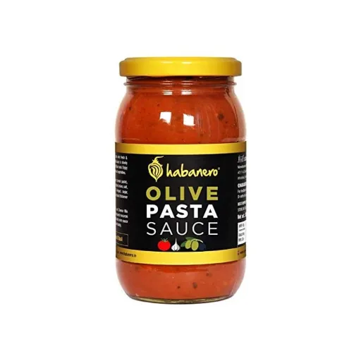 Habanero Olive Pasta Sauce