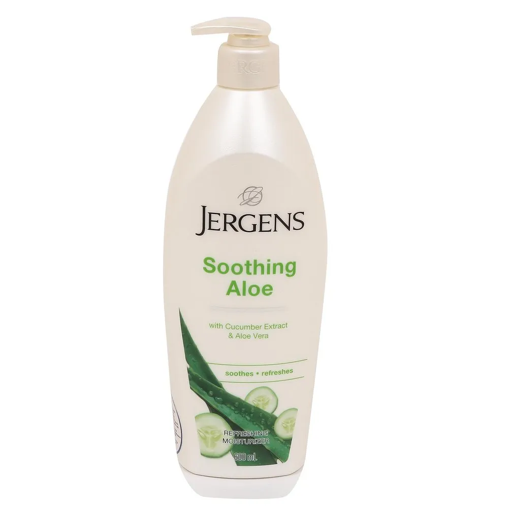 Jergens Lotion Soothing Aloe 600Ml