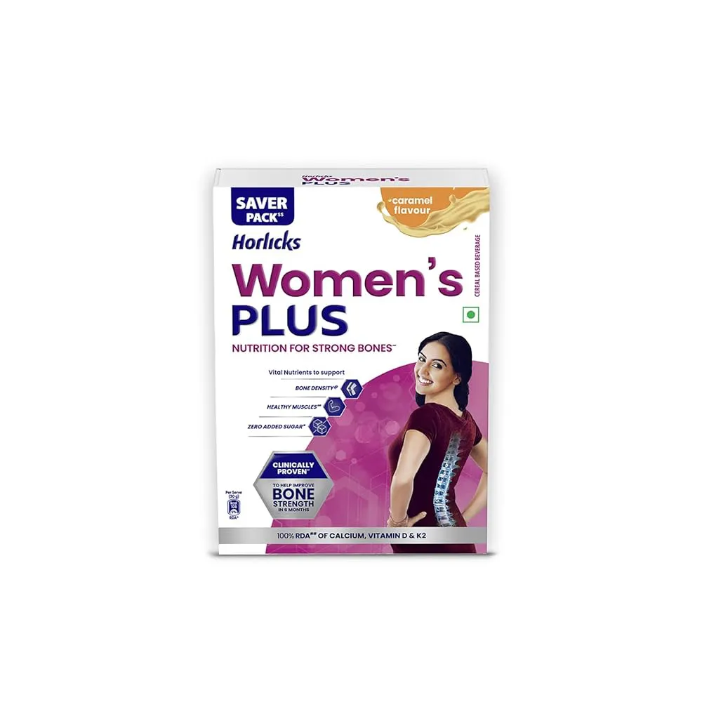 Women Horlicks Caramel
