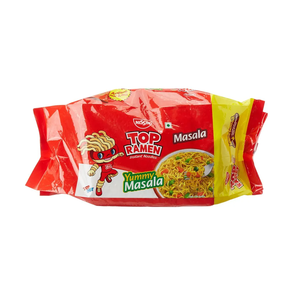Top Ramen Yummy Masala Noodles