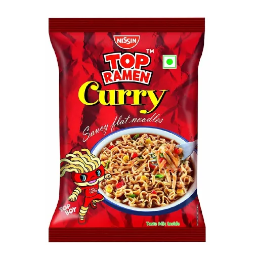 Top Ramen Curry  Noodles 70 Gm