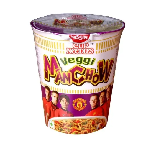 Nissin Cup Noodles Veggi Manchow