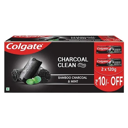 Colgate Tooth Paste Charcoal Clean