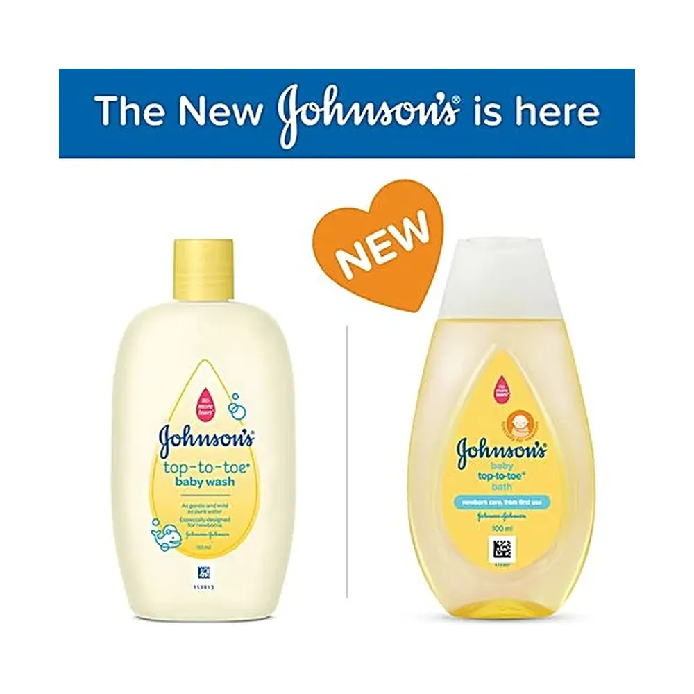 Johnsons Baby Toptotoe Baby Bath