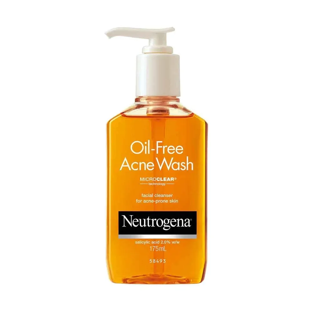 Neutrogena Oil Free Acne Wash