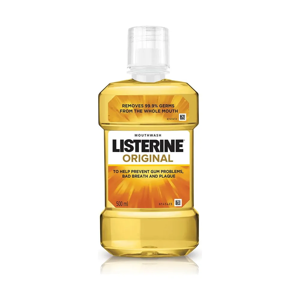 Listerine Mouthwash Original 500 Ml