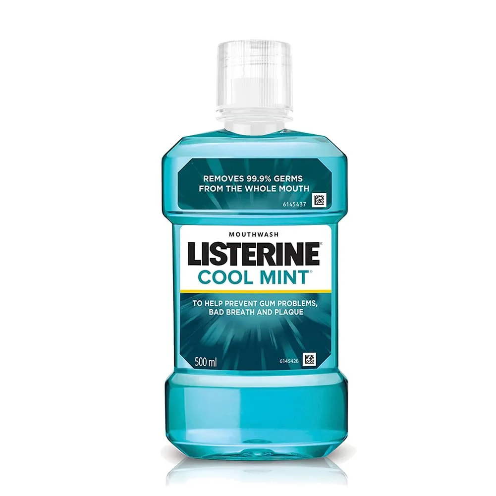 Listerine Mouthwash Coolmint