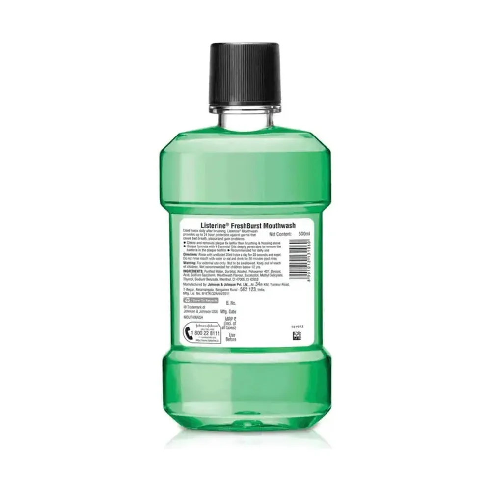 Listerine Mouthwash Freshburst