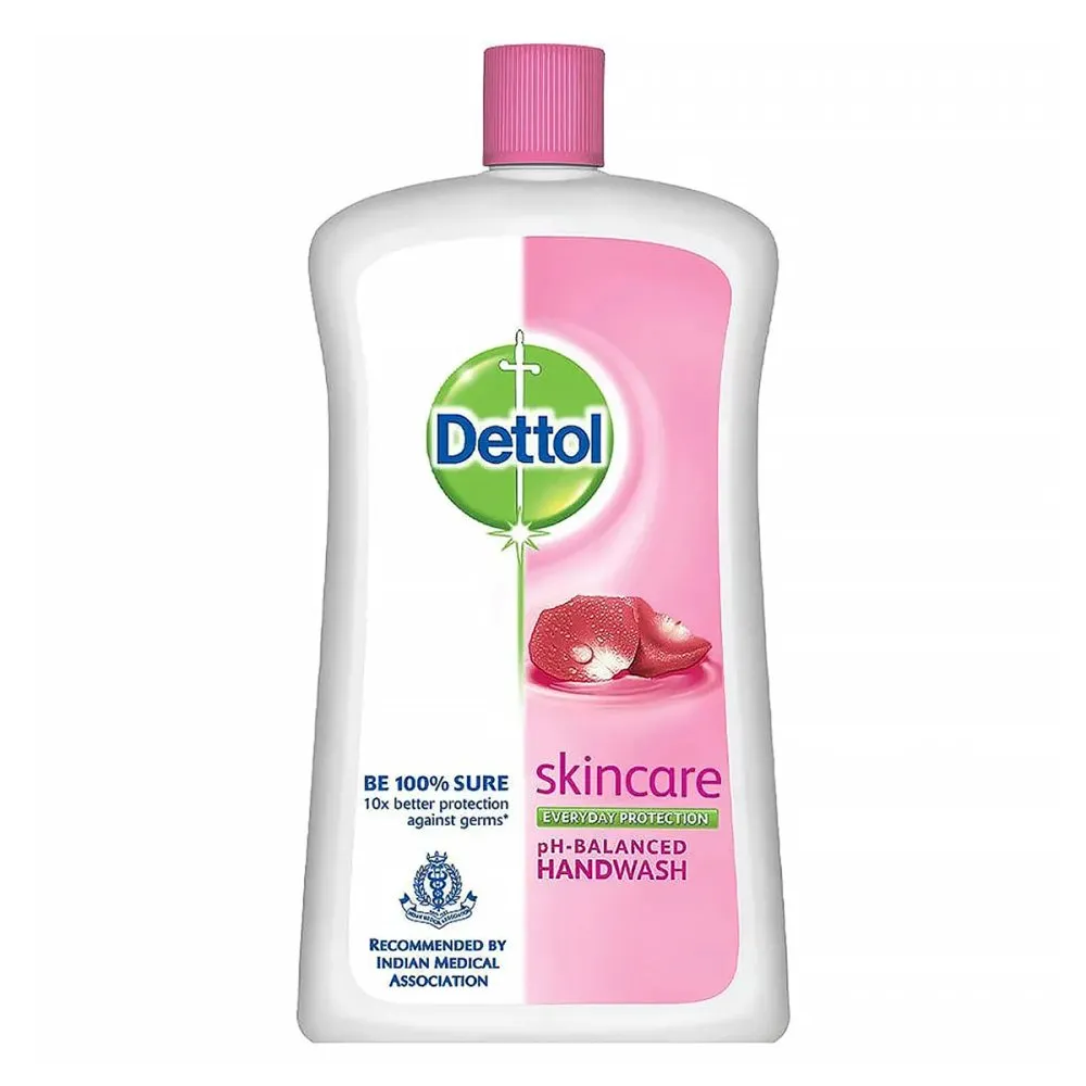Dettol Hw Skincare Pump 900Ml