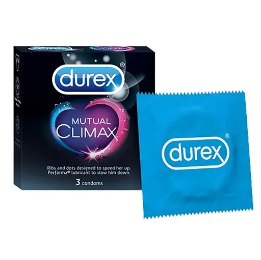 Durex Con Mutual Climax 3Un