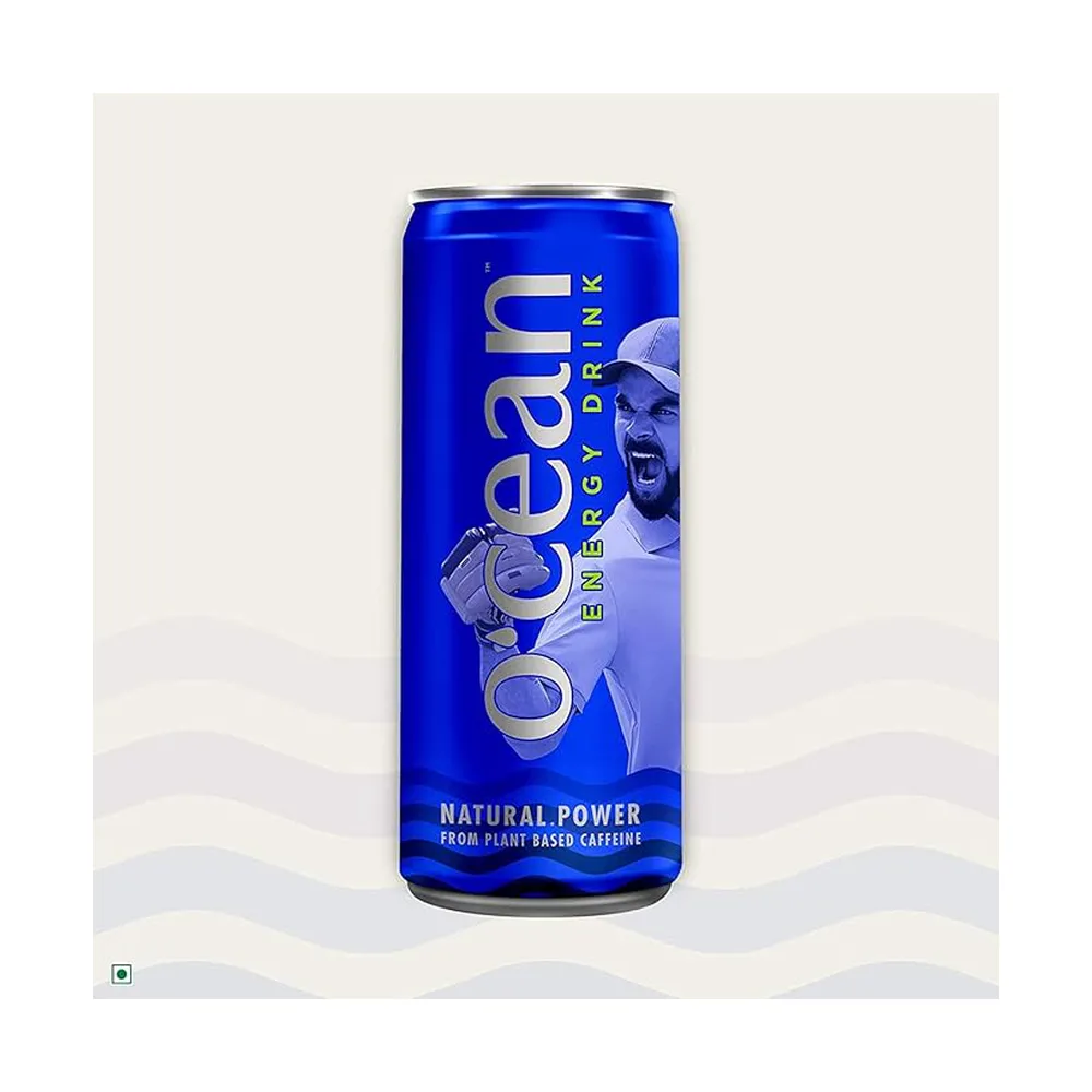 OCEAN NATURAL ENERGY DRINK 250ML