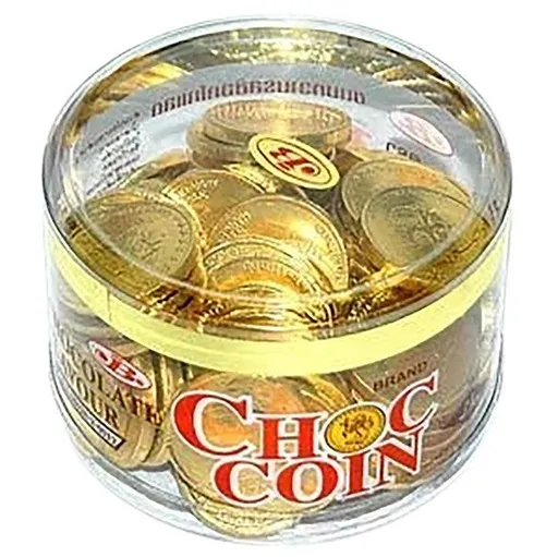 Choc Coin Chocolate Gold 56 Gm