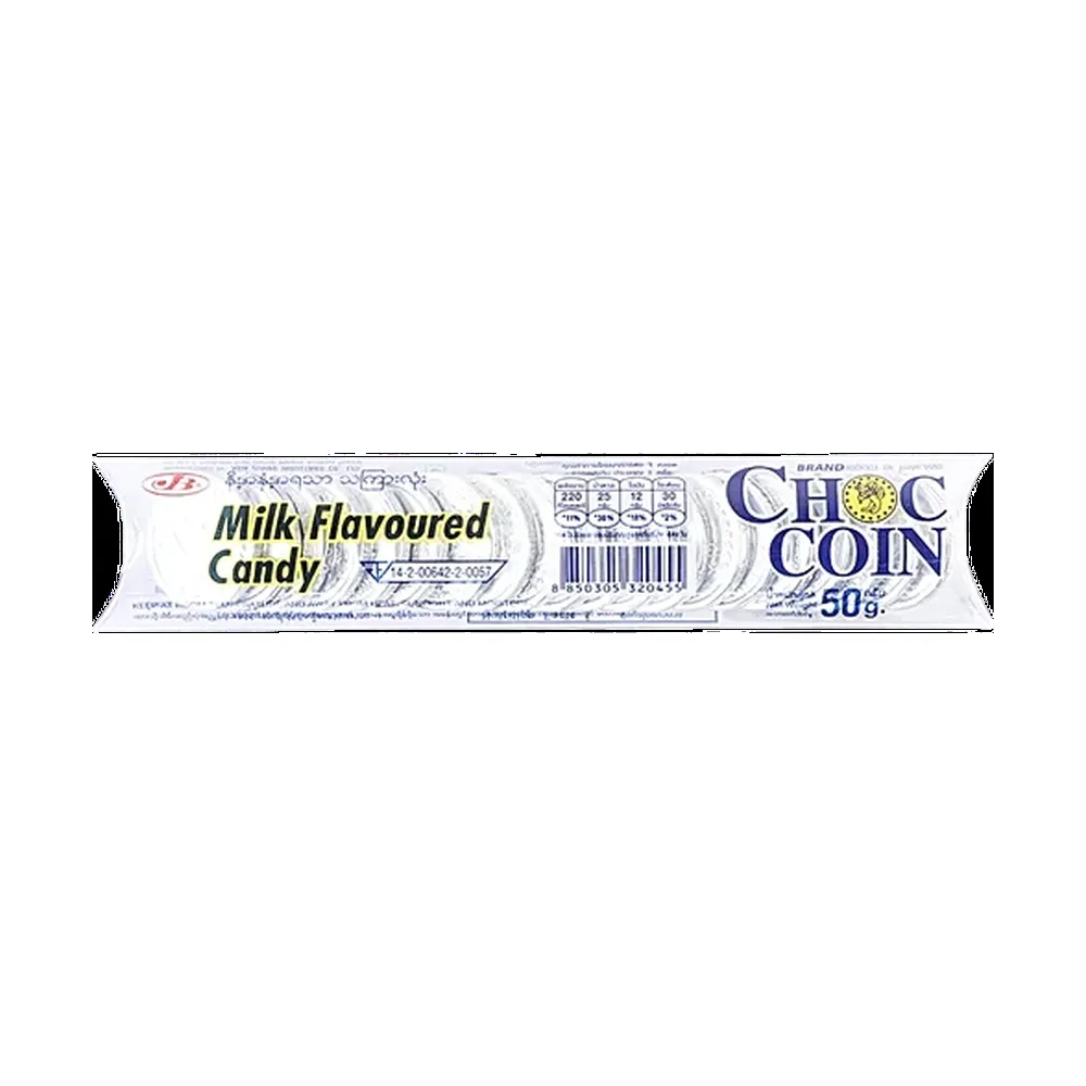 Choc Coin Chocolate Silver 56 Gm