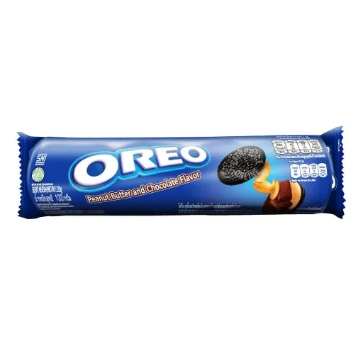 Oreo Peanut Butter And Chocolate Flavor