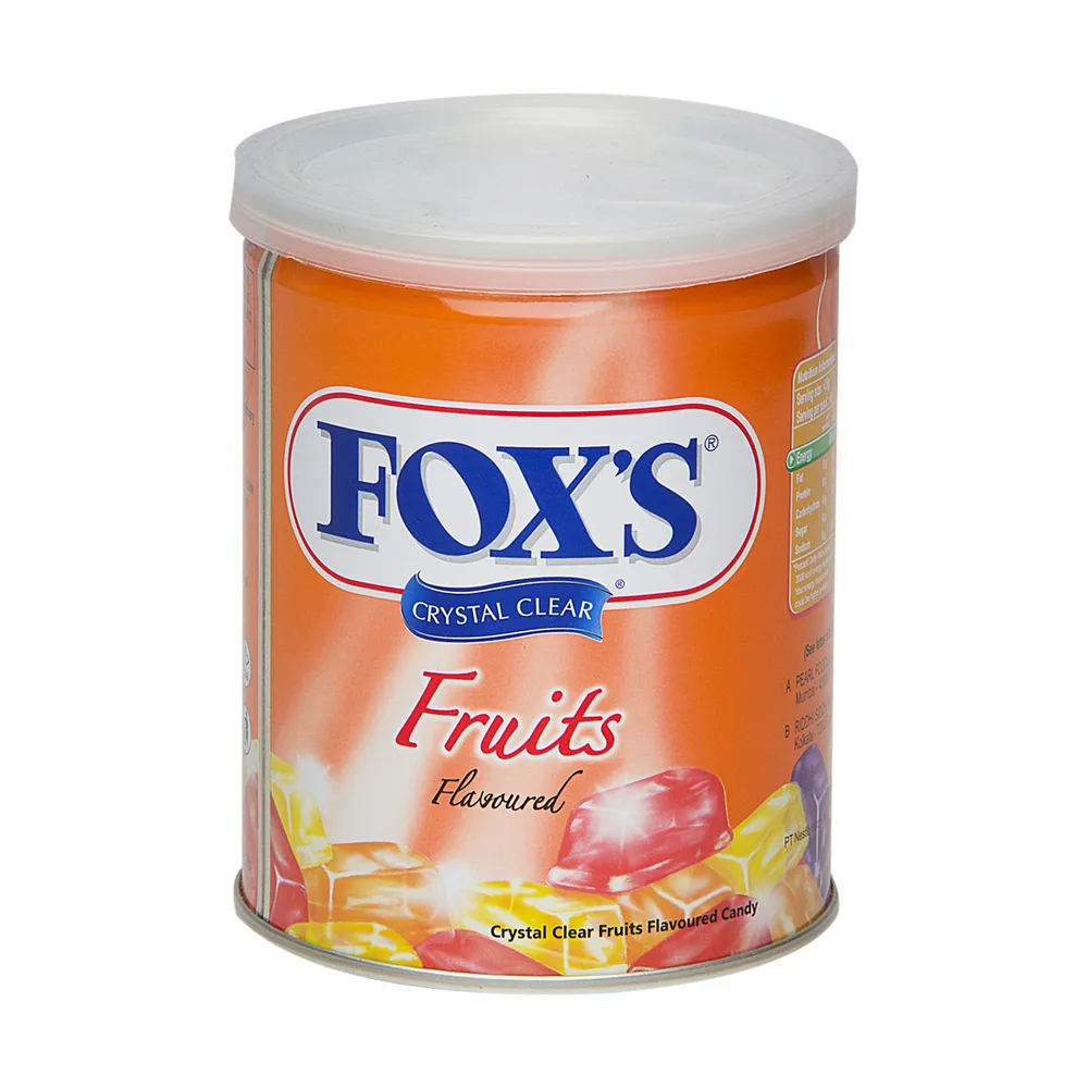 Nestle Fox Fruits Tin