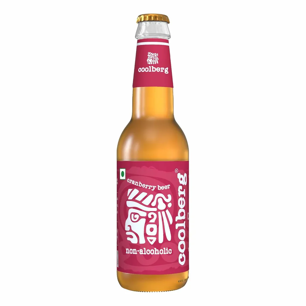 Coolberg Cranberry Non Alcoh Beer 330 Ml