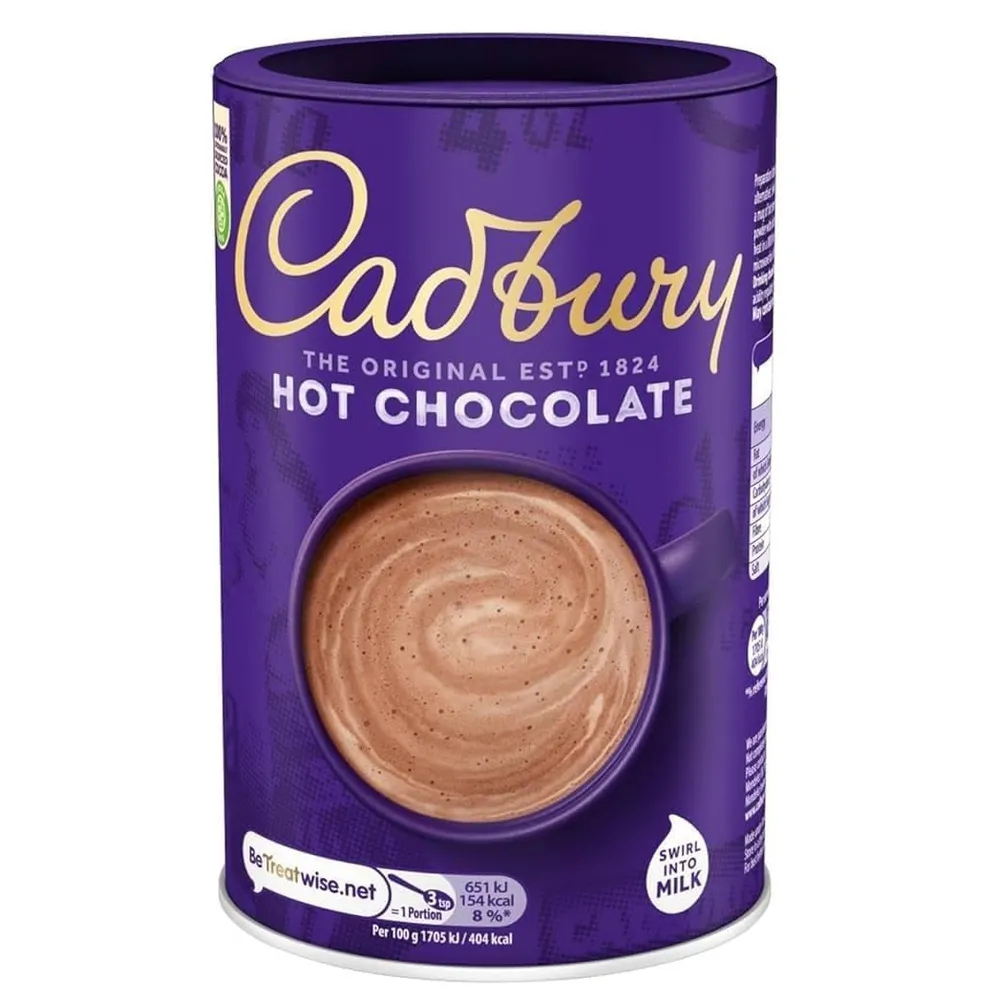 Cadbury Drinking Chocolate 250G