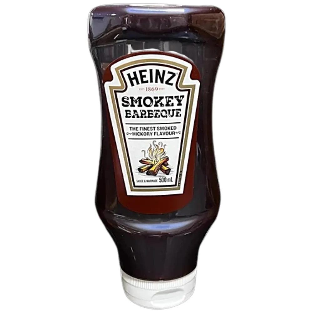 Heinz Smokey Bbq Sauce Upside Down