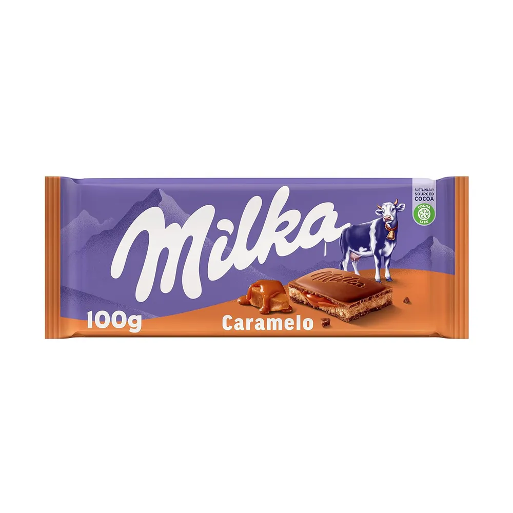 Intl Milka Caramel 100G