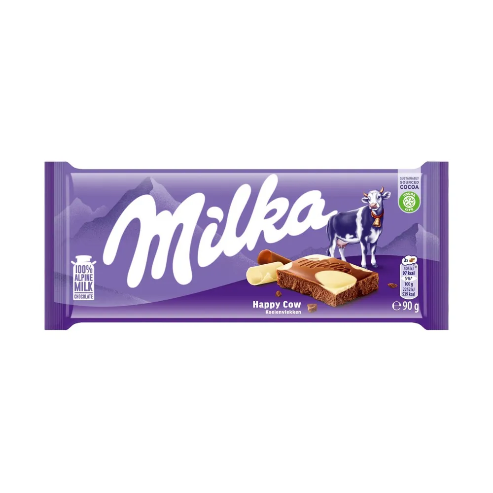 Intl Milka Happy Cow 100G