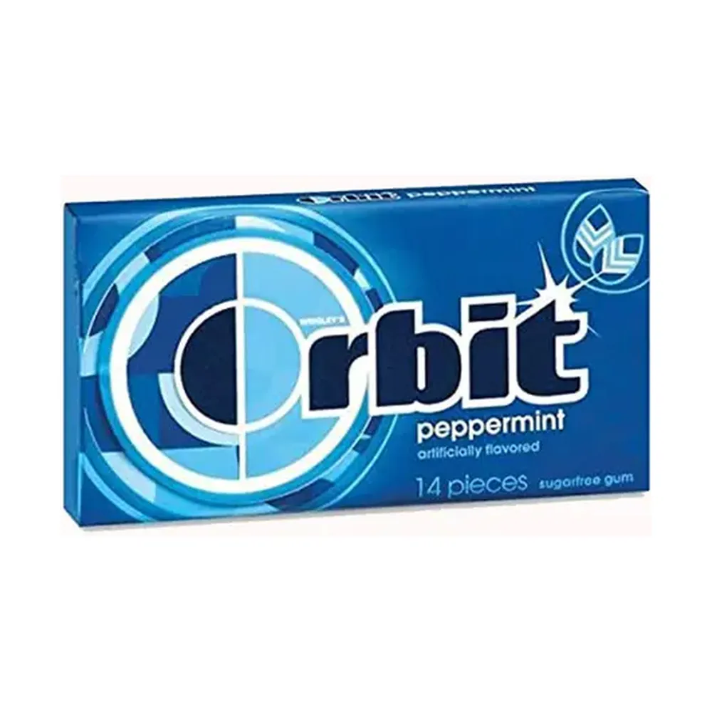 Wrigleys Orbit Peppermint 14Pcs26.6Gm