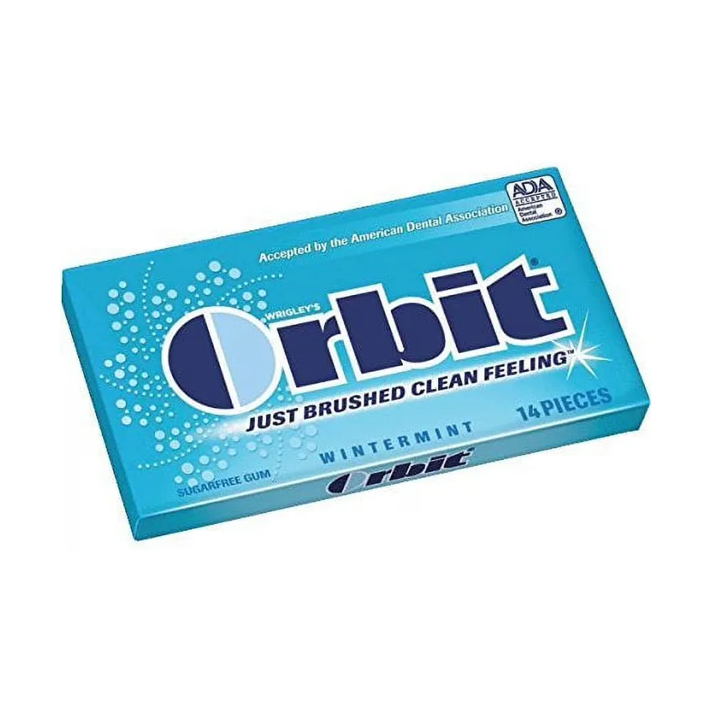 Wrigleys Orbit Wintermint 14Pcs26.6Gm