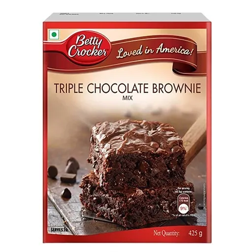 Betty Crocker Triple Choco Brownie