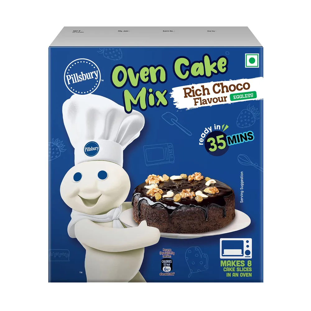 Pillsbury Eggfree Choco Oven Cake Mix 2