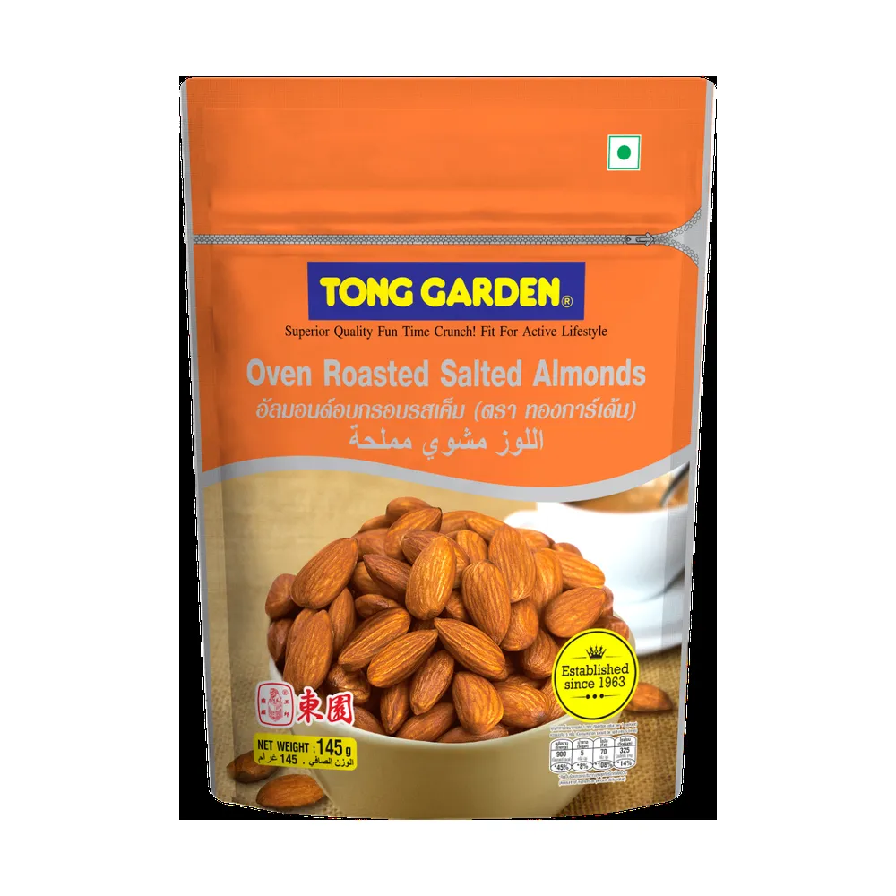 Tg 145G Oven Roasted Salted Almonds
