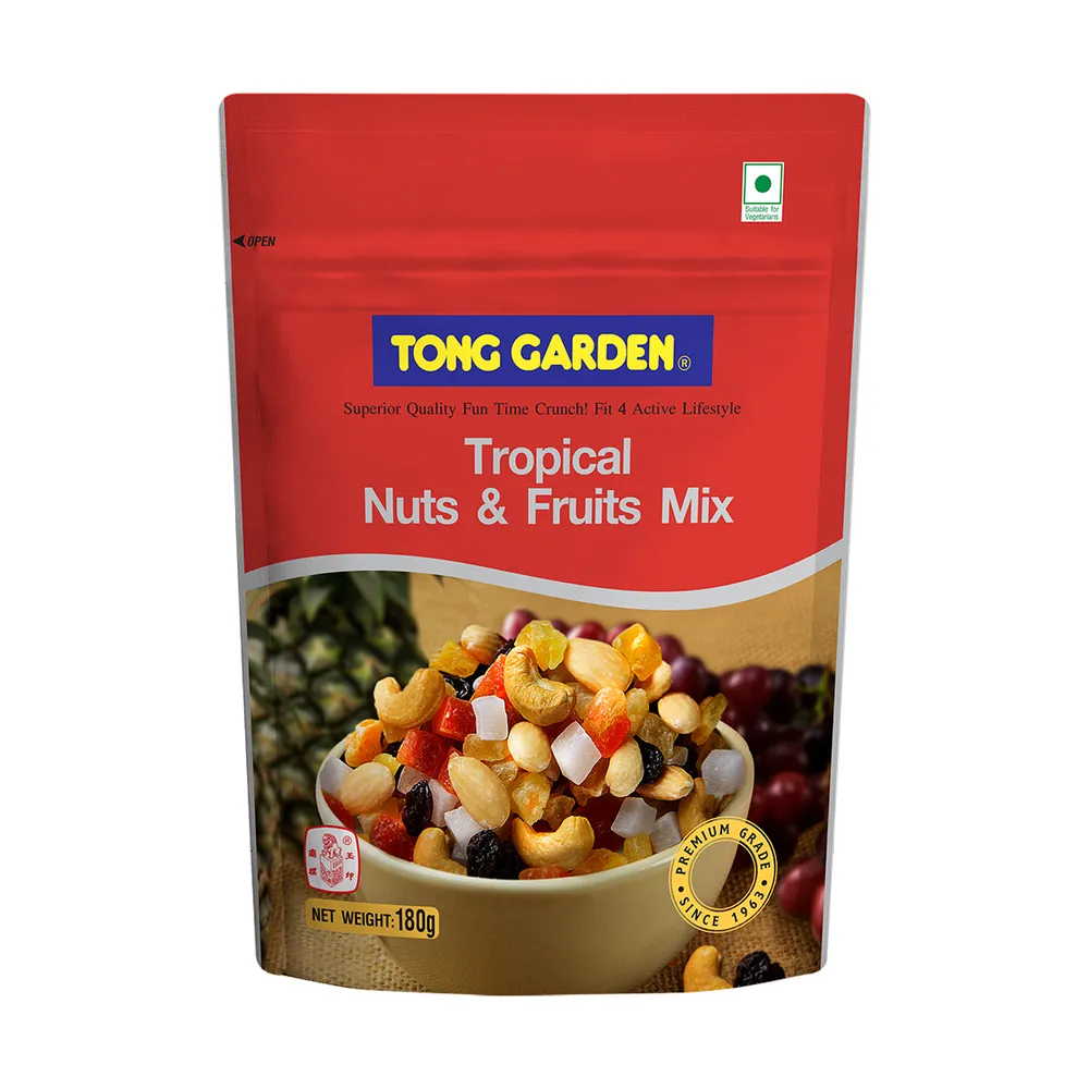 Tong Garden Tropical Nuts & Fruits