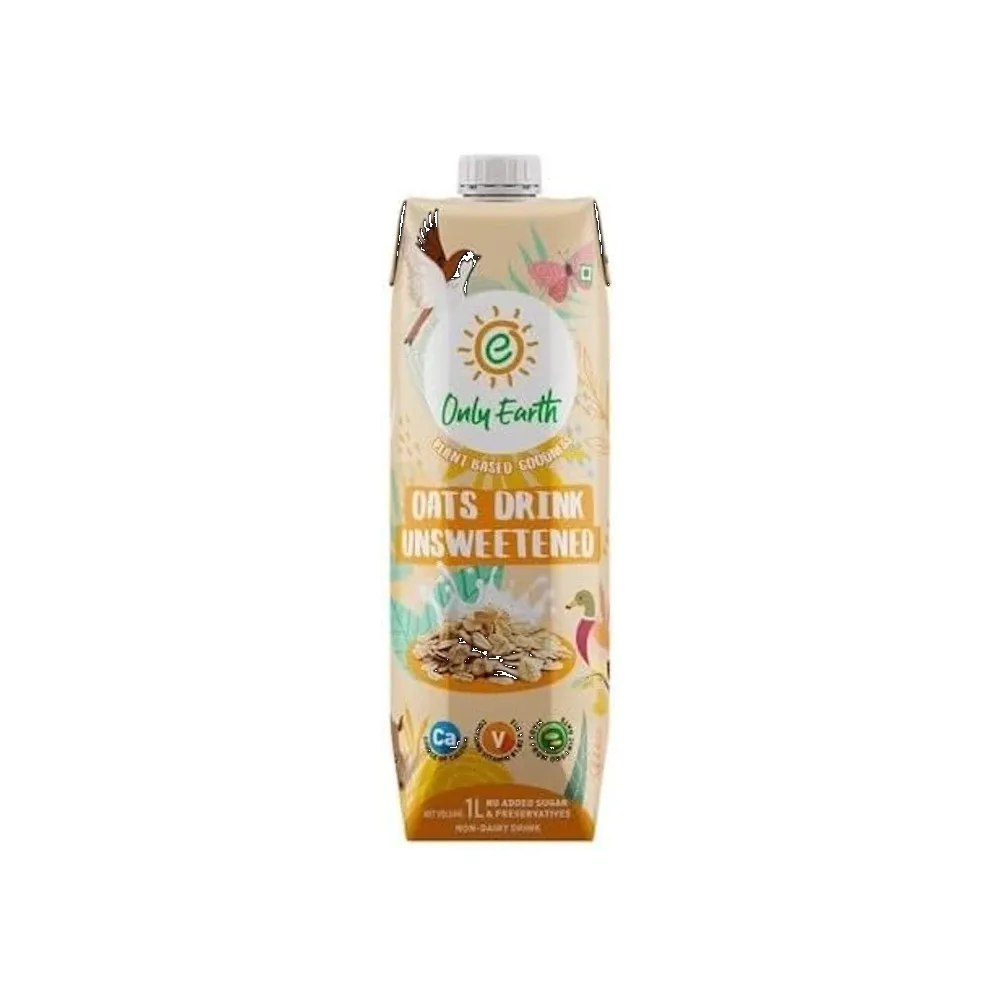 Only Earth Oats Milk Unsweet