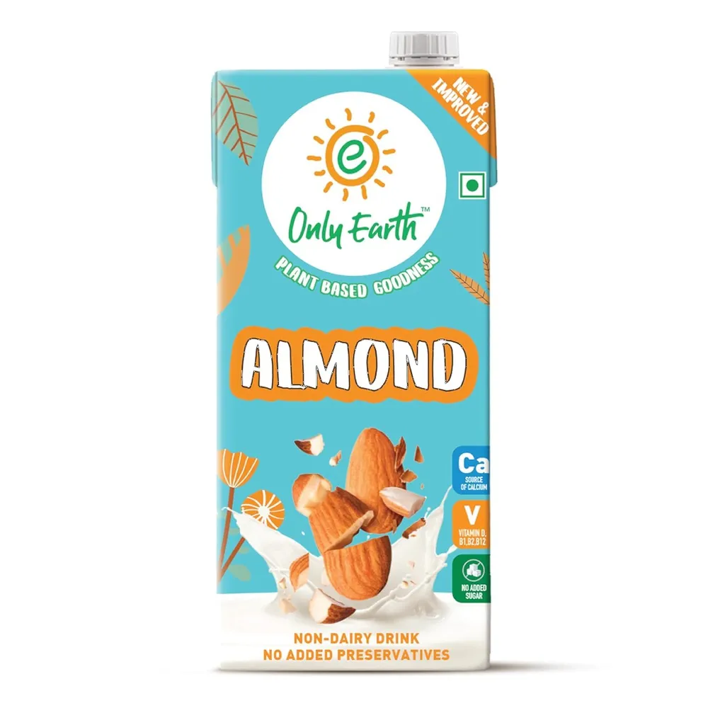 Only Earth Almond Milk Unsweet