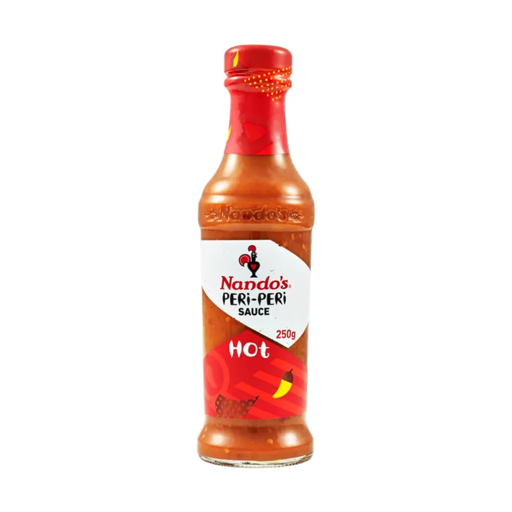 Nando'S Peri Peri Sauce Xx Hot250 G