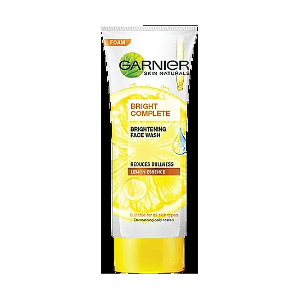 Garnier Bright Complete Facewash