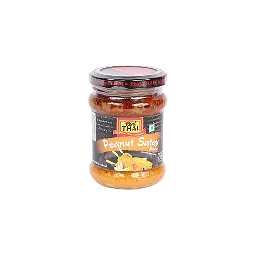 Real Thai Peanut Satay Sauce