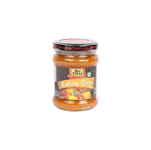Real Thai Yellow Curry Paste