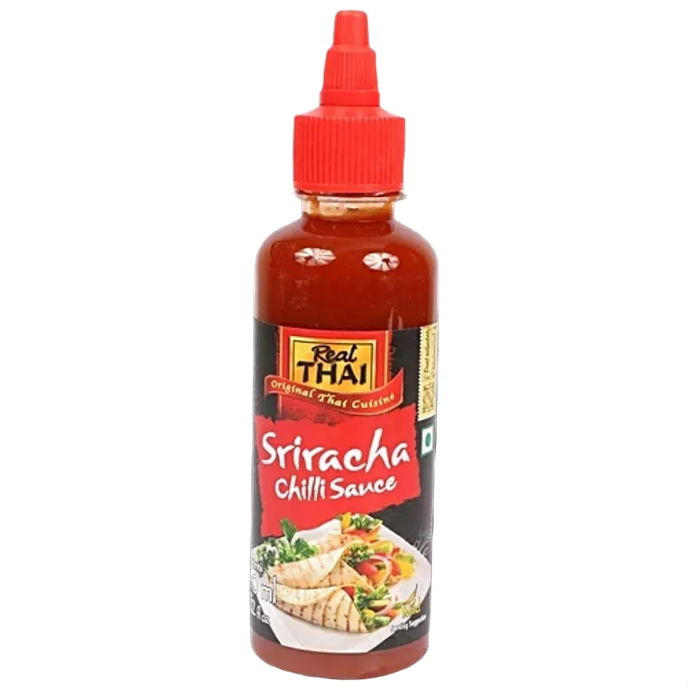 Real Thai Sriracha Super Extra Hot Chill